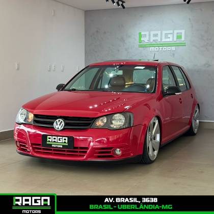 VOLKSWAGEN GOLF 1.6 MI SPORTLINE 8V FLEX 4P MANUAL